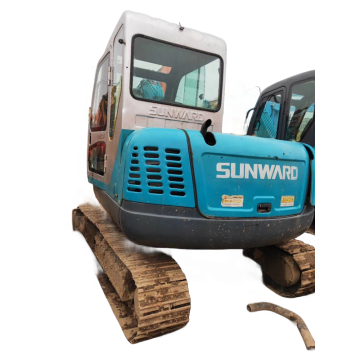 Excavatrices de chenilles d'occasion: Original Sunward Swe70, SWE60, SWE80 - 7TON MINI HYDRAULIQUES POUR VENDRE À VENDRE