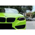 Glossy Apple Green Car Wrapping1.52*18M