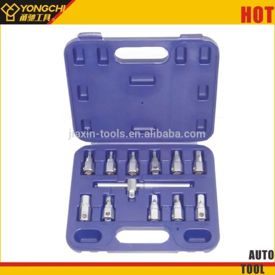 12 pcs Oil screws socket wrench tool set