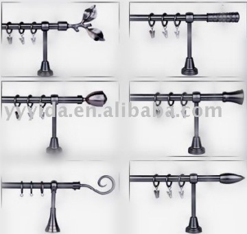 curtain poles