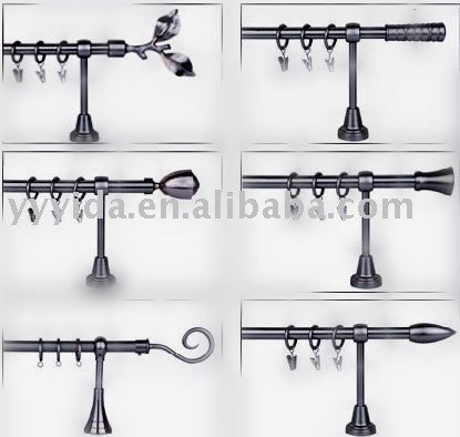 curtain poles