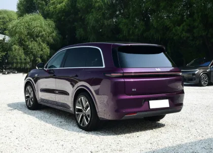 2022 MG Mulan New Energy Electric SUV with Left Steering Hybrid Gearbox