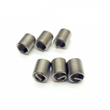 Factory Direct Stainless Steel Fasteners-Thread Insert with Free-Running Coils Metric Size