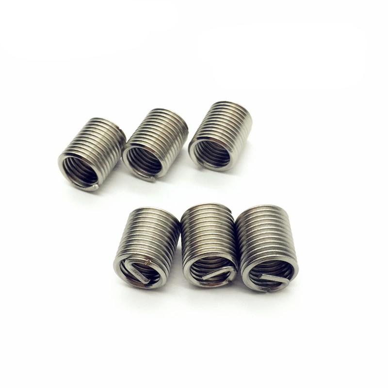Factory Direct Stainless Steel Fasteners-Thread Insert with Free-Running Coils Metric Size