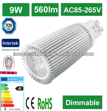 2014 wholesale price mr16 gu10 high power led spotlight