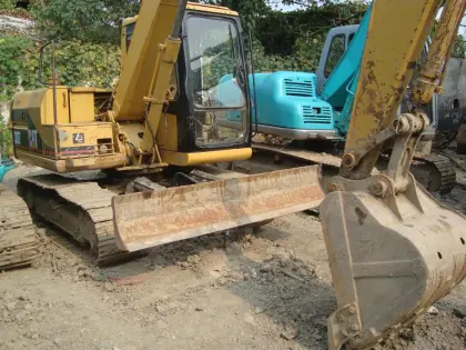 used cat  307 excavator