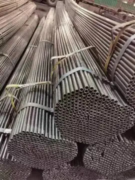Q235B Galvanized Steel Tube Square / Rectangular Type