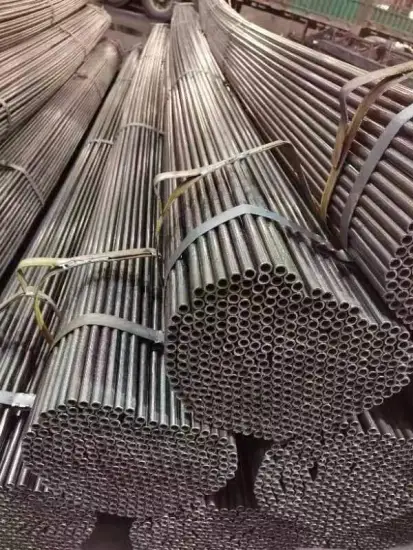 Q235B Galvanized Steel Tube Square / Rectangular Type