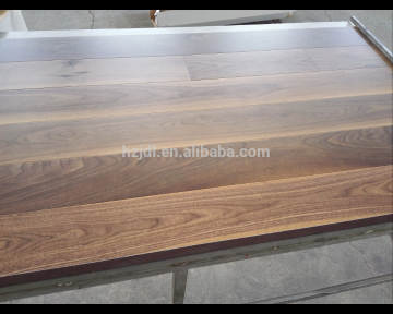 Engineered American Walnut hardwood flooring 14/2*189*1860mm natural color ABC grade smooth surface