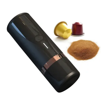Portable Handheld Travel Espresso Coffee Machine for Office, Travel, Camping
