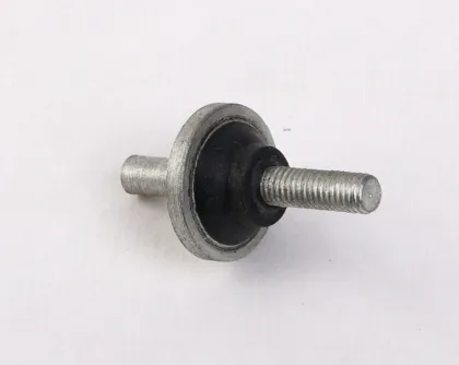 Rubber Iron Vibration Isolation Buffer Damper