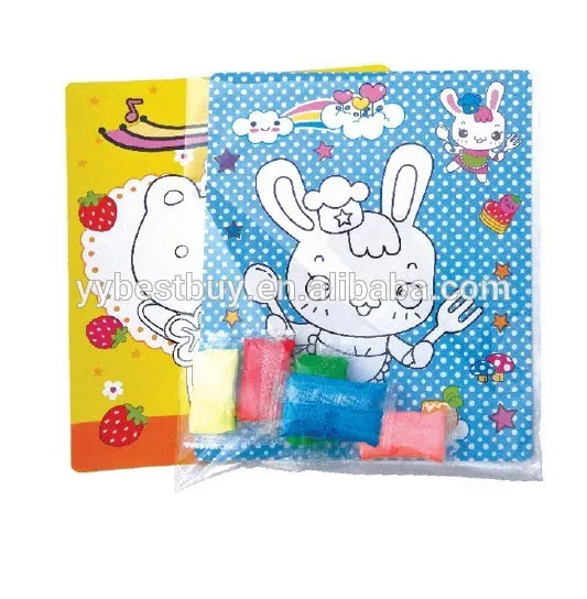 kids art&craft kit air dry foam putty ball clay jumbo pack 24 colors