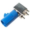 Straight Right Angle Male PCB Mount FAKRA Connector