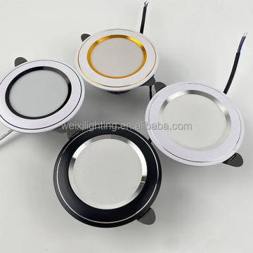 220/110V COB Spot Lamp: Home Decoration LED Downlight Ceiling Lamp