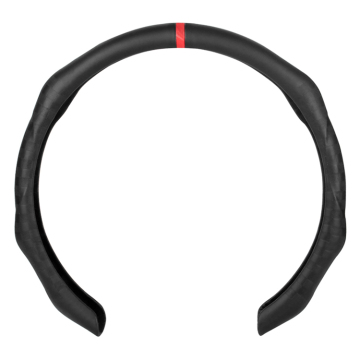 Jiangqiang Universal PU PVC Leather Type-C Car Steering Wheel Cover: Enhance Your Driving Experience