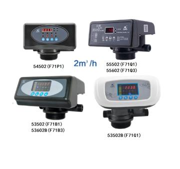 Van điều khiển bộ lọc nước tự động Runxin: Mô hình F71P1, F71Q1, F67P1, F67Q1 và N75Q