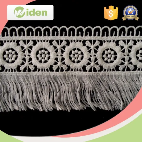 Polyester 6.5 CM Lace Closure Fringe Tassel Fringe for Dresses