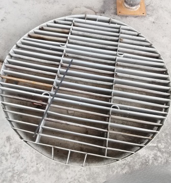 Metal Packing Grille With Reinforcement