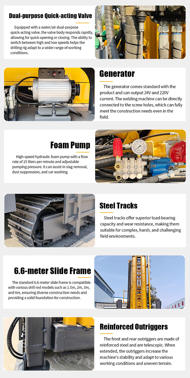 TKH500 Water Well Drilling Rig(8)