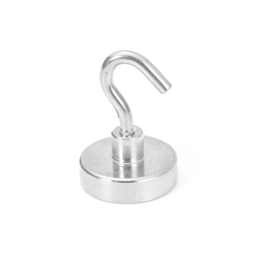 Neodymium cup magnet base eyebolt magnetic hooks