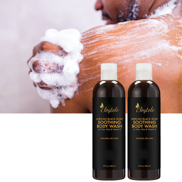Organic Anti Acne Anti Aging Body Wash for Deep Cleansing and Whitening