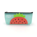 Custom hotsale fancy fashion fruit TPU pencil case