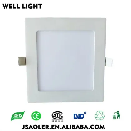 12W LED Lighting Factory Price indoor lighting LED Panel Lights
