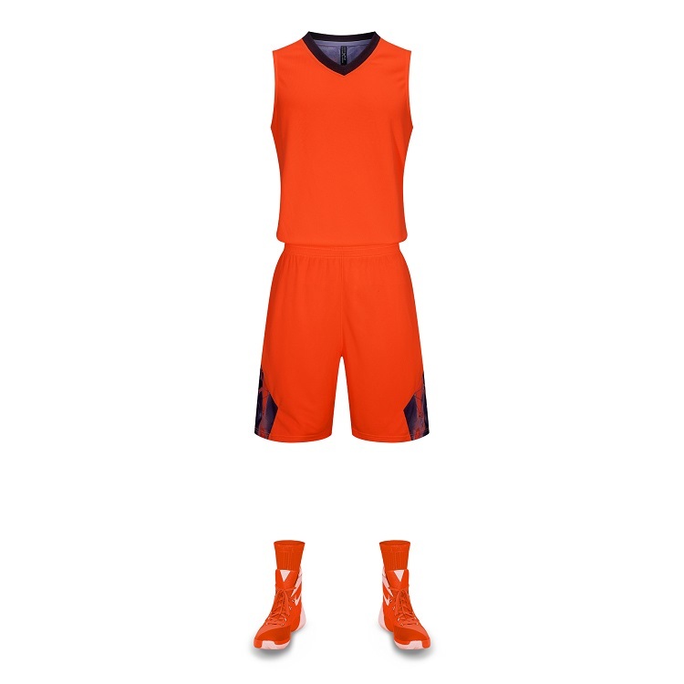 Wholesale Men Multicolor Basketball Uniforms Training Jersey