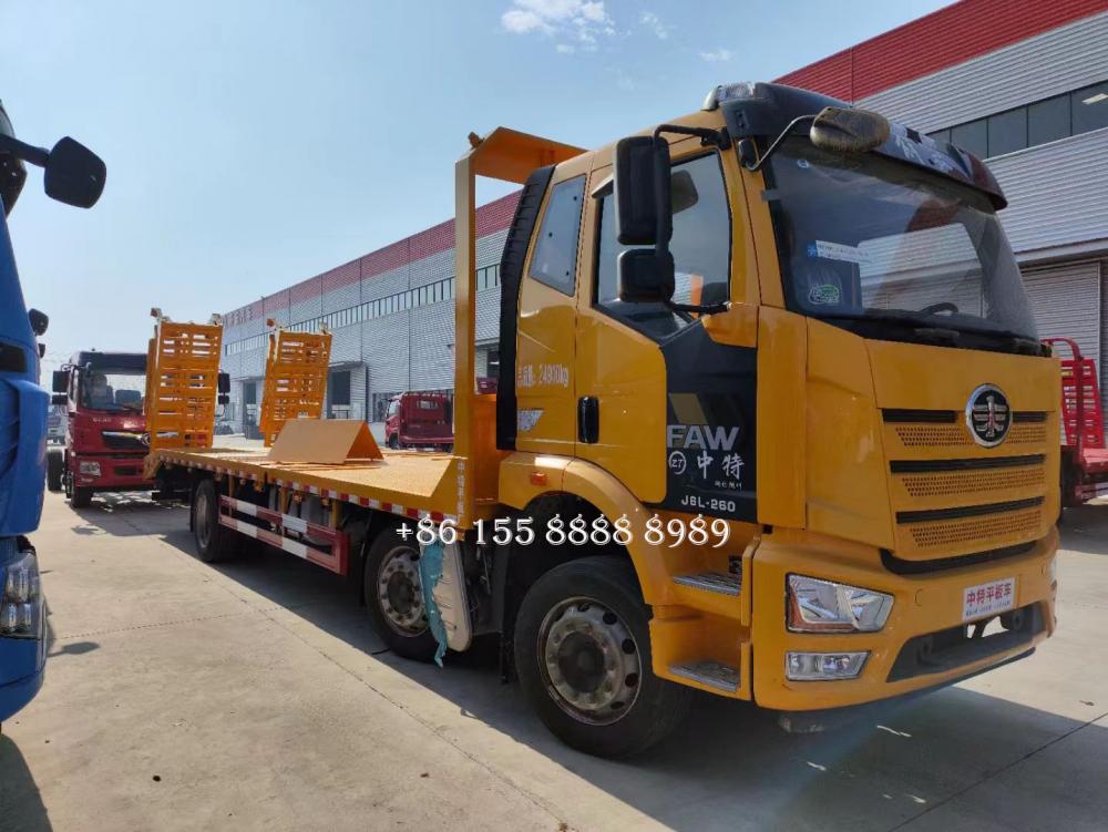 Faw Flat Truck 3 Jpg