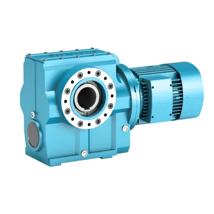 Right Angle Sew Gear Motor for Conveyor Systems