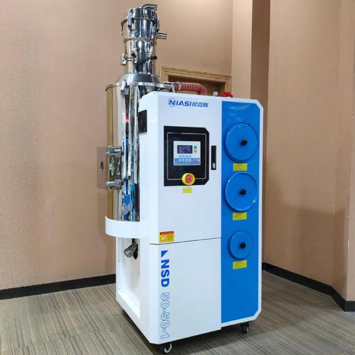 Pengering Dehumidifying Titik Embun Rendah untuk Plastik Rekayasa