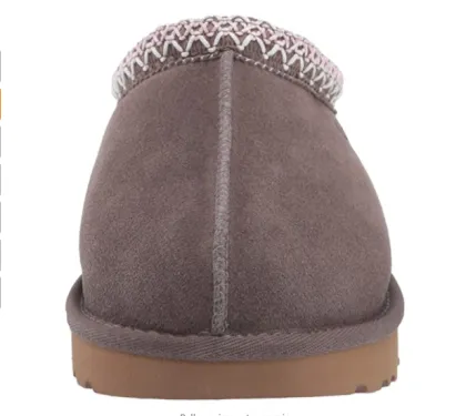 sheepskin fur tasman winter slippers mens boots