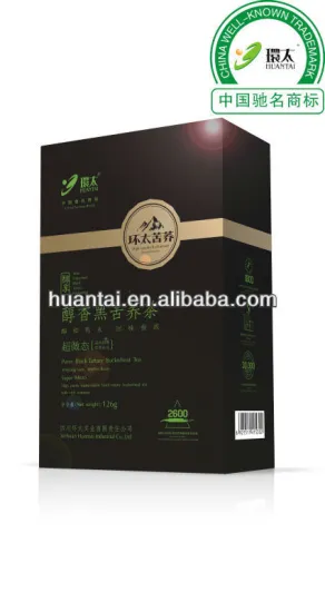 Sichuan Huantai black buckwheat tea