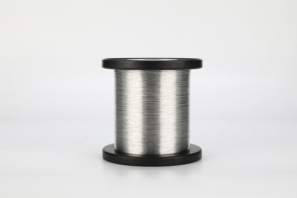 Tin plated steel wire