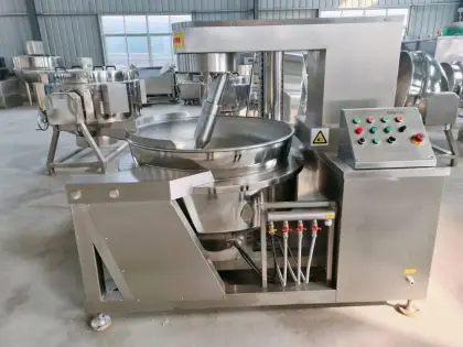food processing Sauce Peanut Sauce Beef Sauce Making Machine