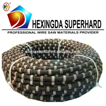 CHINA BRANDED DIAMOND WIRE SAW FOR GRANITE QUARRY