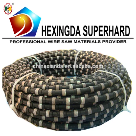 CHINA BRANDED DIAMOND WIRE SAW FOR GRANITE QUARRY