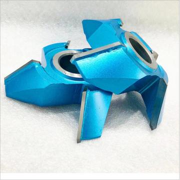 4T Tungsten Carbide Bevel Knife: End Mill for Woodworking with 45 Degree Chamfering Cutters