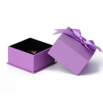 Custom Jewelry Packaging Ring Gift Luxury Paper Box