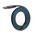 Premium Tipo C Enrollado Cable USB compatible con