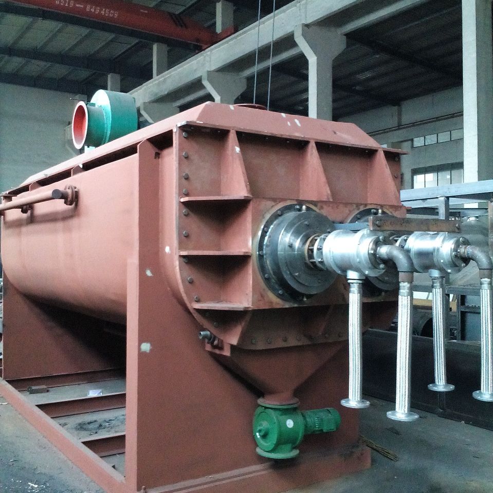 industrial dryers paddle dryer for powder