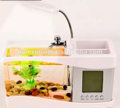 Mini aquarium USB aquarium Usb fish tank Mini fish tank
