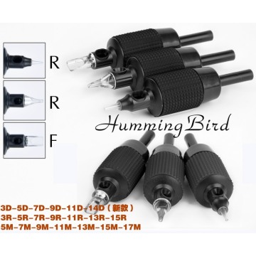 Hummingbird Disposable Tattoo Tube