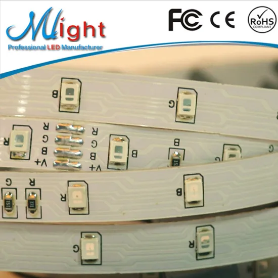 red color ip20 double layer pcb smd 3528 cuttable 12v led strip grow lights