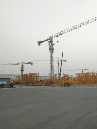 high-level automation control tower crane