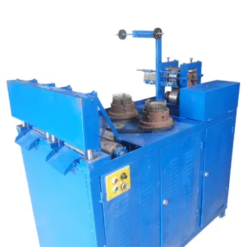 Hot Sale Double-Needle Mesh Scourer Roll Knitting Machine