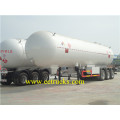 54000 lita na lita tri-axle lpg tank trailers