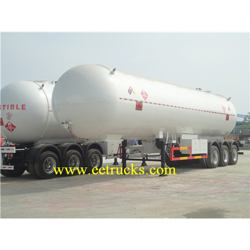 54000 Liters Tri-axle LPG Tank Trailers