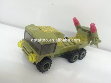 2016 HOT Building Block Armed Tank