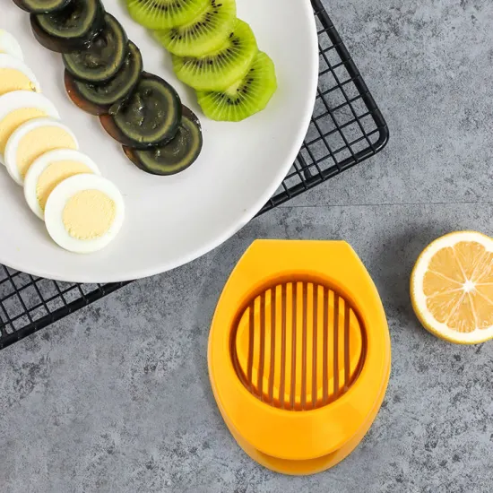 Stainless Steel Egg Cutters, Dividers, and Slicers: Perfect Kitchen Accessories for Efficient Food Preparation